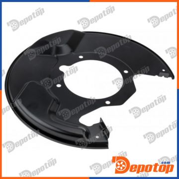 Déflecteur, disque de frein avant gauche pour TOYOTA | HTO-TY-028, 47782-60110